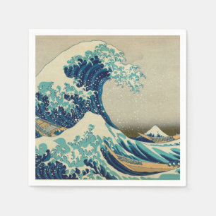 Great Wave off Kanagawa & Japanese Art /Japan Napkin