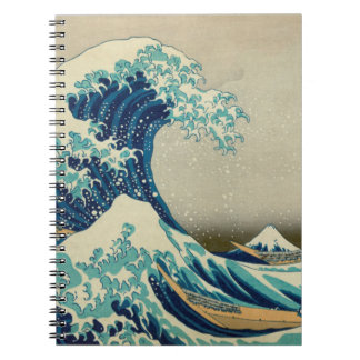 Great Wave off Kanagawa & Japanese Art /Japan Notebook