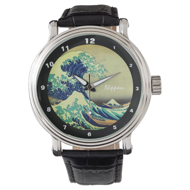 Great Wave off Kanagawa & Japanese Art /Japan Watch (Front)