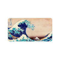 Great Wave Off Kanagawa Japanese Vintage Fine Art