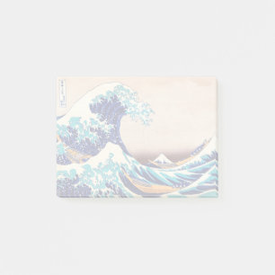 Great Wave Off Kanagawa Japanese Vintage Fine Art Post-it Notes