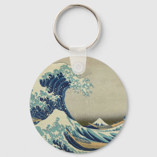 Great Wave off Kanagawa Keychain