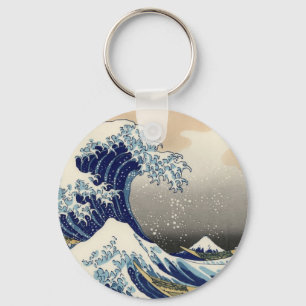 Great Wave off Kanagawa Keychain