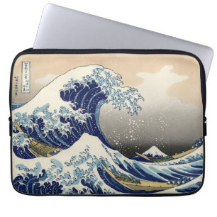 Great Wave off Kanagawa Laptop Sleeve