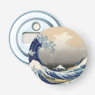 Great Wave off Kanagawa & Mount Fuji Japan Sea Bottle Opener