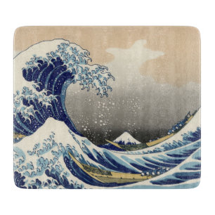 Great Wave off Kanagawa & Mount Fuji Japan Sea Cutting Board