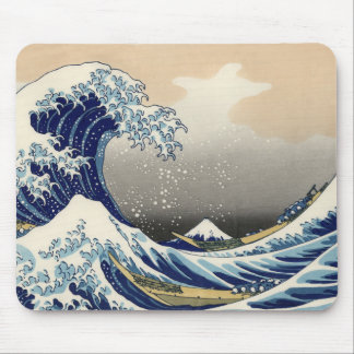 Great Wave off Kanagawa & Mount Fuji Japan Sea Mouse Pad