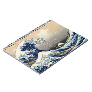 Great Wave off Kanagawa & Mount Fuji Japan Sea Notebook