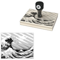 Great Wave off Kanagawa & Mount Fuji Japan Sea