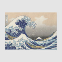 Great Wave off Kanagawa & Mount Fuji Japan Sea