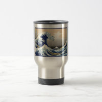 Great Wave off Kanagawa & Mount Fuji Japan Sea