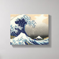 Great Wave off Kanagawa Oriental Fine Art