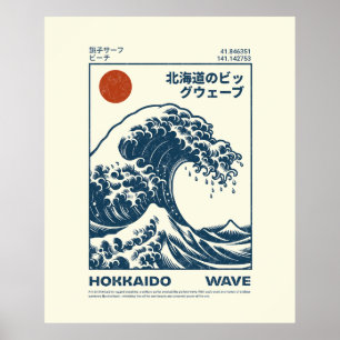 Great Wave off Kanagawa Poster