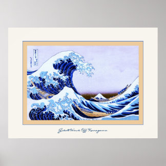 Great Wave Off Kanagawa Poster