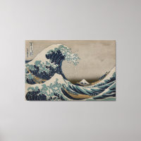 Great Wave off Kanagawa - Pre-1900s Art Image