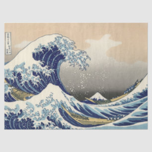 GREAT WAVE OFF KANAGAWA TISSUE PAPER
