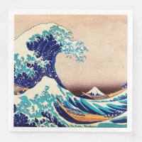 Great Wave Off Kanagawa Vintage Japanese Art