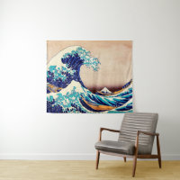 Great Wave Off Kanagawa Vintage Japanese Art
