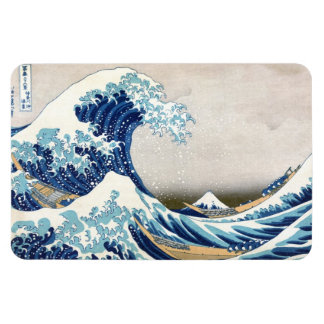 Great Wave Off Kanagawa Vintage Japanese Fine Magnet