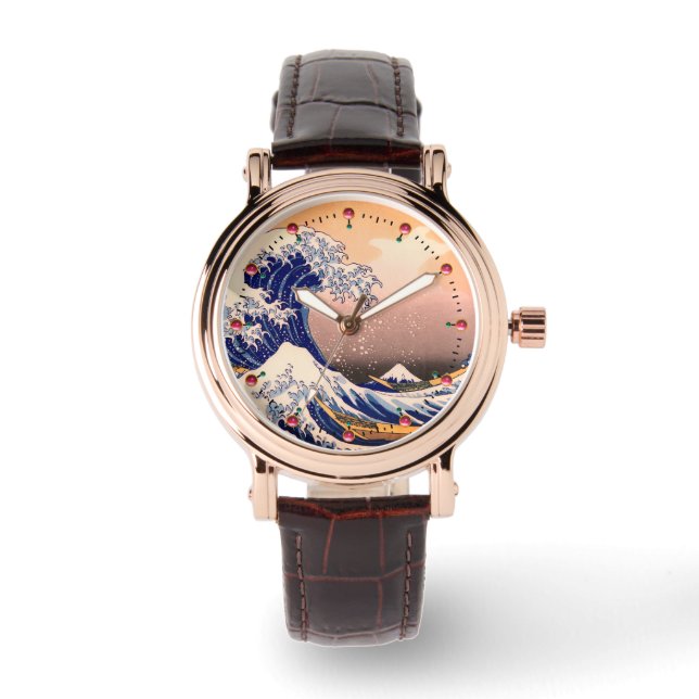 GREAT WAVE OFF KANAGAWA WATCH (Front)
