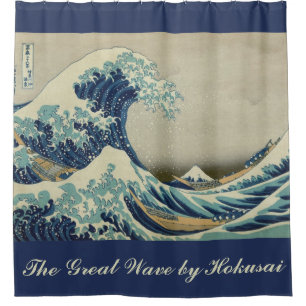 Great Wave Off the Coast of Kanagawa by Hokusai