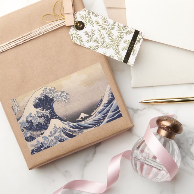 Great Wave Off the Coast of Kanagawa by Hokusai Sticker (Gifting)