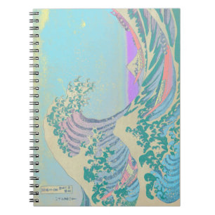 Great Wave Pastel Notebook