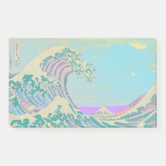 Great Wave Pastel  Post-it Notes