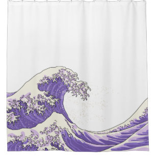 Great wave - purple