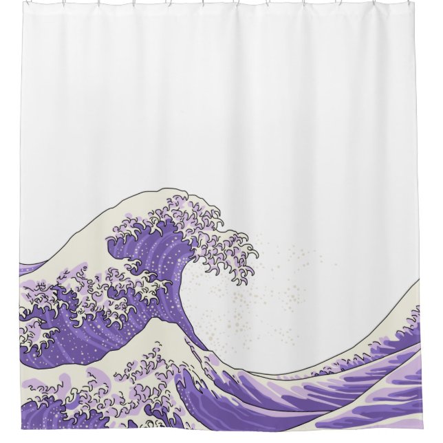 Great wave - purple (Front)