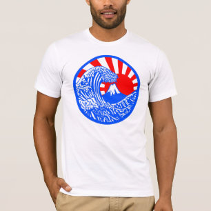 Great Wave & Rising Sun Tee