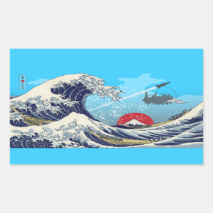 Great Wave Sticker