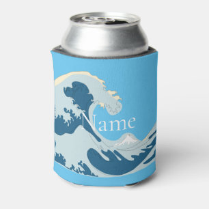 Great Wave Thunder_Cove Can Cooler