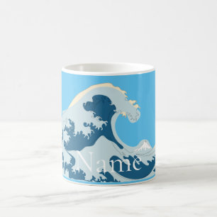 Great Wave Thunder_Cove  Coffee Mug