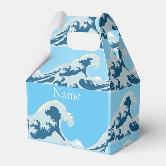 Great Wave Thunder_Cove Favor Box (Front Side)