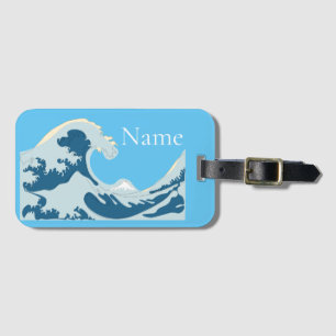 Great Wave Thunder_Cove Luggage Tag