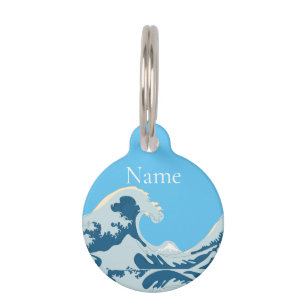 Great Wave Thunder_Cove  Pet Tag