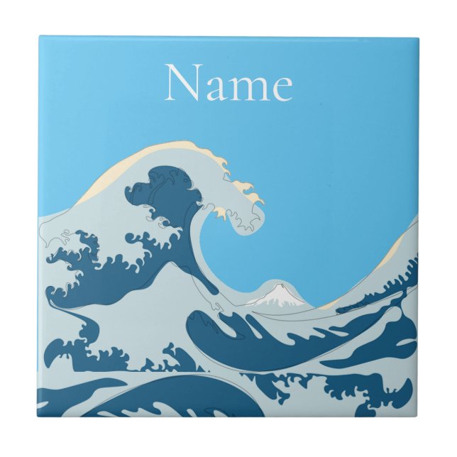 Great Wave Thunder_Cove Tile (Front)