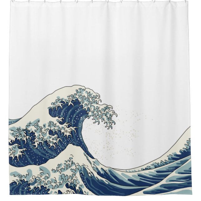 Great wave - traditional blue (Front)