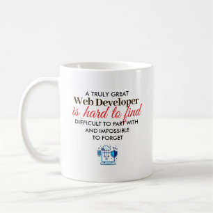 Great Web Developer Personalized Name Gift Coffee Mug