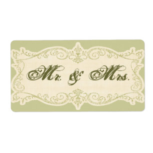 Great Wedding Invitation Return Address Labels