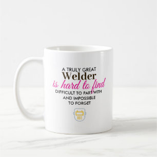 Great Welder Personalized Name Gift Coffee Mug