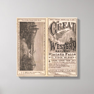 Great Western Railway Canvas Print