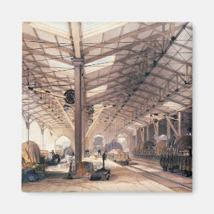 Great Western Railway: Freight shed at Bristol Magnet
