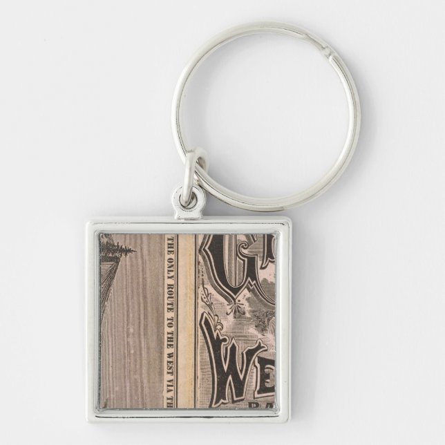Great Western Railway Keychain (Front)