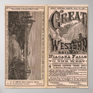 Great Western Railway Poster