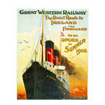 Great Western Railway, Route to Ireland Vintage