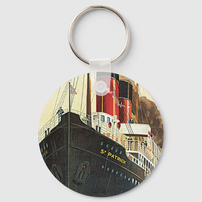 Great Western Railway - To Ireland Keychain (Front)