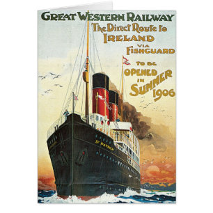 Great Western Railway - Vers l'Irlande