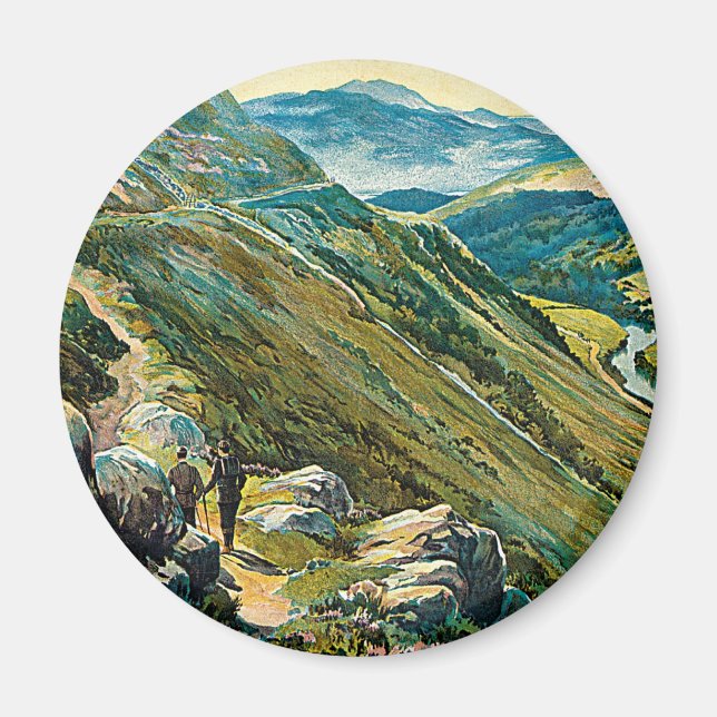 Great Western Railway ~ Wales Magnet (Front)